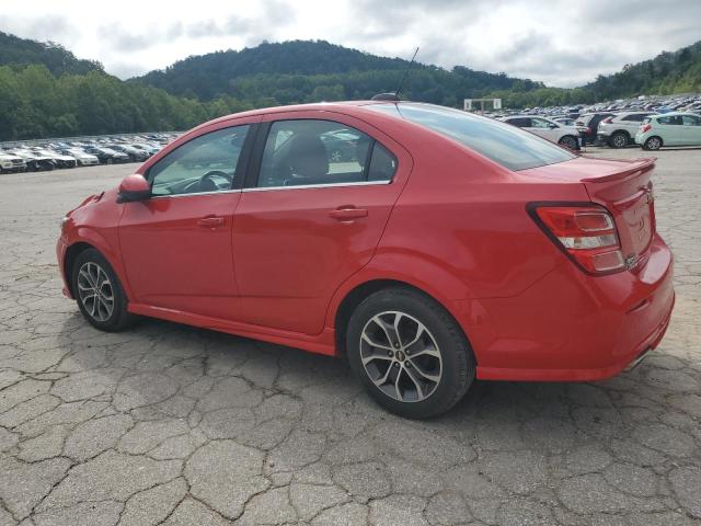 1G1JD5SB7H4105801 - 2017 CHEVROLET SONIC LT 红色 照片 2