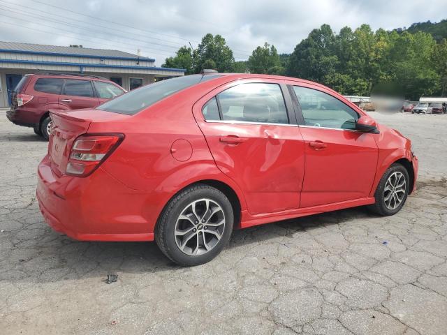 1G1JD5SB7H4105801 - 2017 CHEVROLET SONIC LT 红色 照片 3