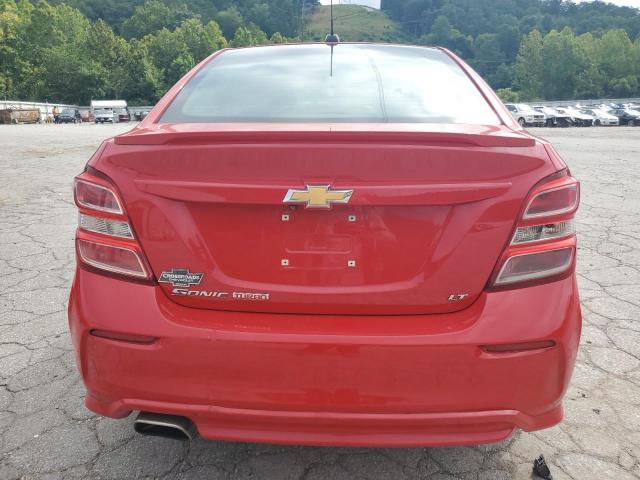1G1JD5SB7H4105801 - 2017 CHEVROLET SONIC LT 红色 照片 6