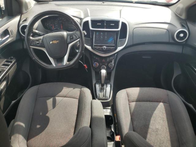 1G1JD5SB7H4105801 - 2017 CHEVROLET SONIC LT 红色 照片 8