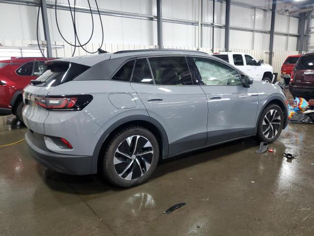 WVGTMPE29MP040381 - 2021 VOLKSWAGEN ID.4 PRO S Gris foto 3