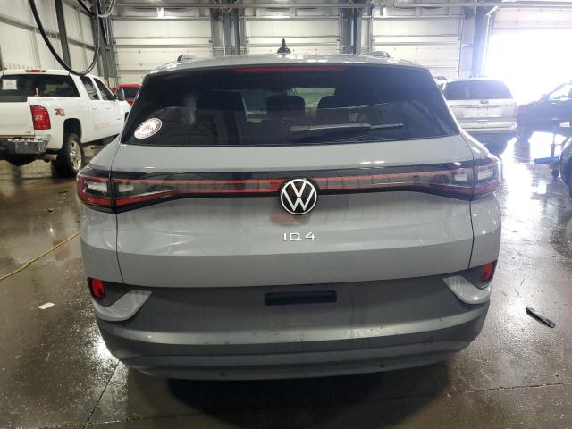 WVGTMPE29MP040381 - 2021 VOLKSWAGEN ID.4 PRO S Gris foto 6