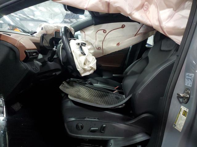 WVGTMPE29MP040381 - 2021 VOLKSWAGEN ID.4 PRO S Gris foto 7