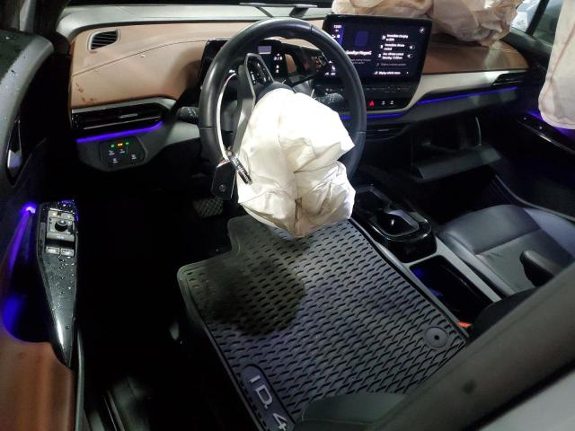 WVGTMPE29MP040381 - 2021 VOLKSWAGEN ID.4 PRO S Gris foto 8