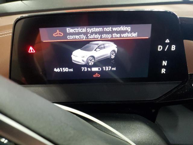 WVGTMPE29MP040381 - 2021 VOLKSWAGEN ID.4 PRO S Gris foto 9