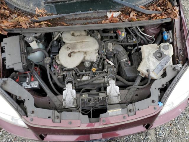 1GNDV23118D210962 - 2008 CHEVROLET UPLANDER LS BURGUNDY photo 12