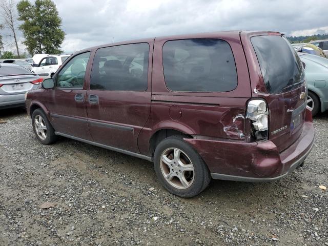 1GNDV23118D210962 - 2008 CHEVROLET UPLANDER LS BURGUNDY photo 2