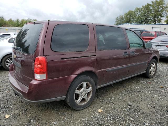 1GNDV23118D210962 - 2008 CHEVROLET UPLANDER LS BURGUNDY photo 3