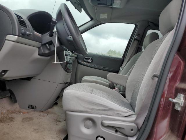 1GNDV23118D210962 - 2008 CHEVROLET UPLANDER LS BURGUNDY photo 7