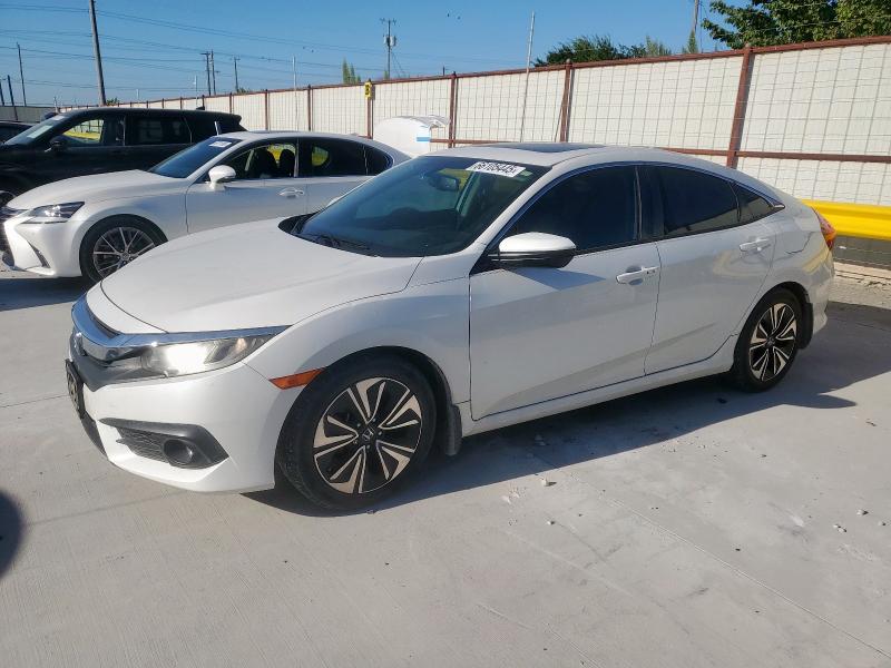 2017 HONDA CIVIC EXL, 