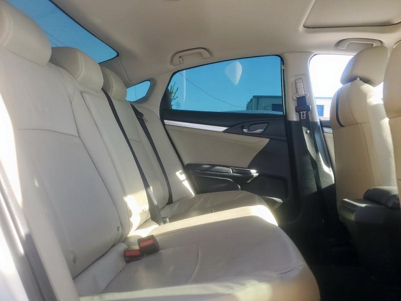 19XFC1F7XHE000070 - 2017 HONDA CIVIC EXL 白色 照片 10