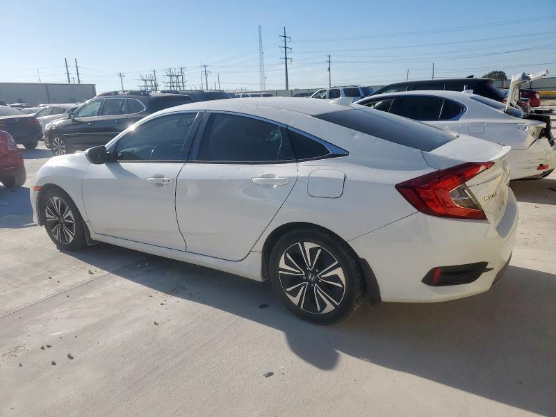 19XFC1F7XHE000070 - 2017 HONDA CIVIC EXL 白色 照片 2