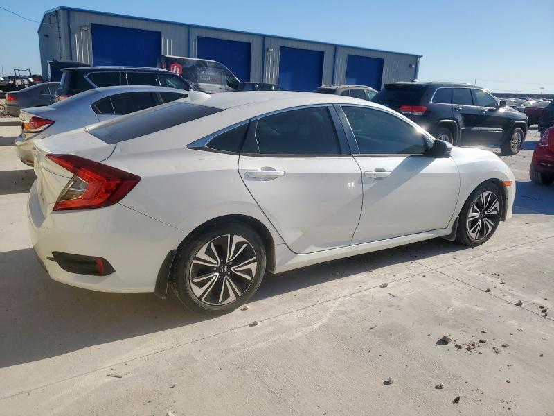 19XFC1F7XHE000070 - 2017 HONDA CIVIC EXL 白色 照片 3