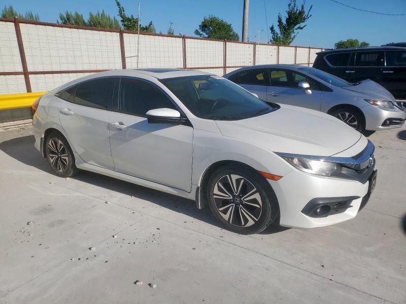 19XFC1F7XHE000070 - 2017 HONDA CIVIC EXL 白色 照片 4