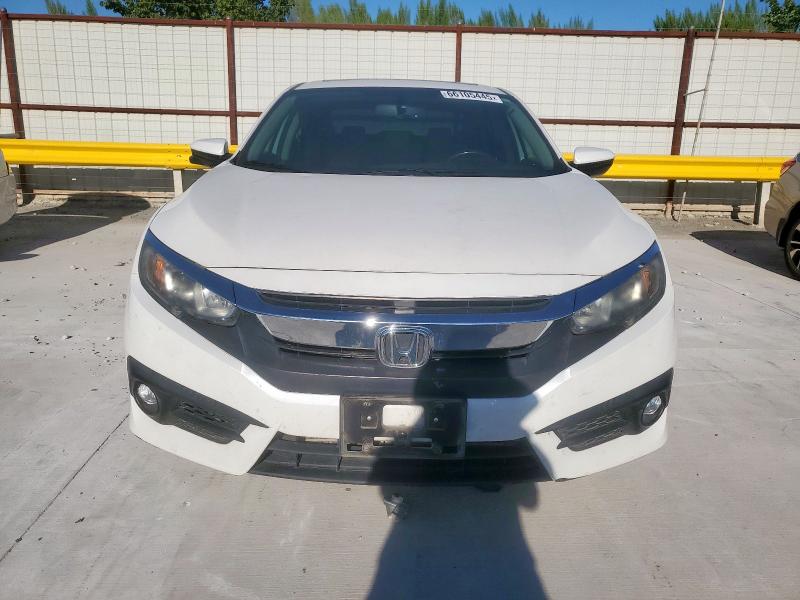 19XFC1F7XHE000070 - 2017 HONDA CIVIC EXL 白色 照片 5