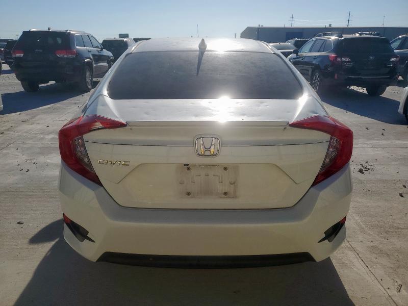 19XFC1F7XHE000070 - 2017 HONDA CIVIC EXL 白色 照片 6