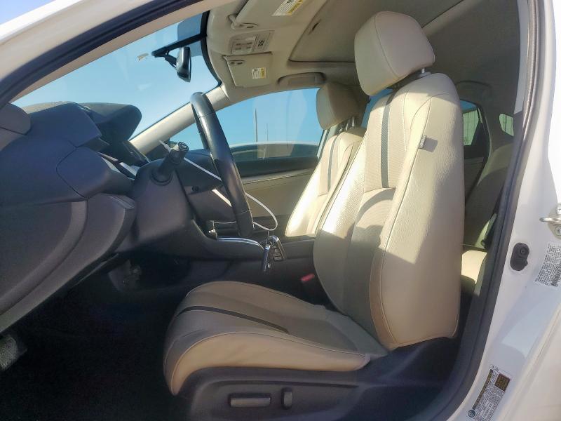 19XFC1F7XHE000070 - 2017 HONDA CIVIC EXL 白色 照片 7