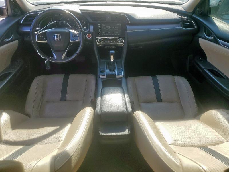 19XFC1F7XHE000070 - 2017 HONDA CIVIC EXL 白色 照片 8