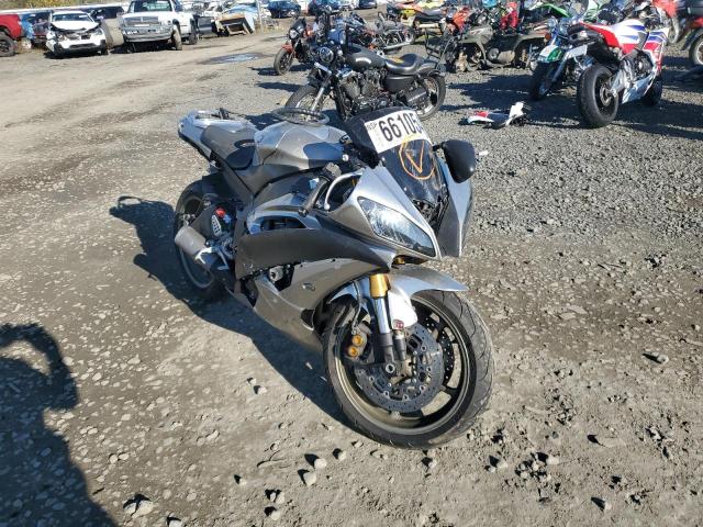 JYARJ16E68A006688 - 2008 YAMAHA YZFR6 GRAY photo 1