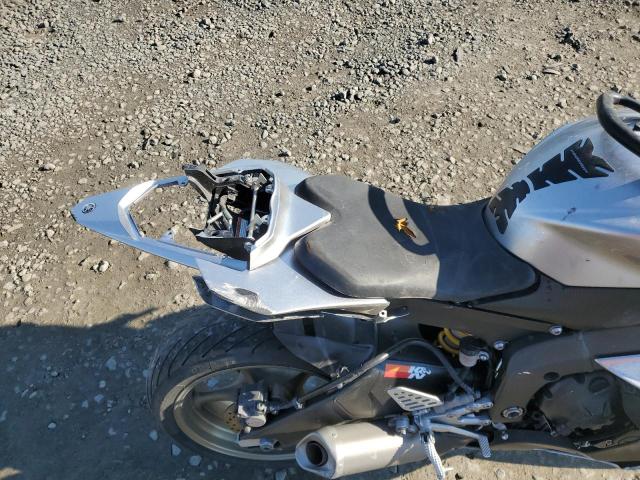 JYARJ16E68A006688 - 2008 YAMAHA YZFR6 GRAY photo 6