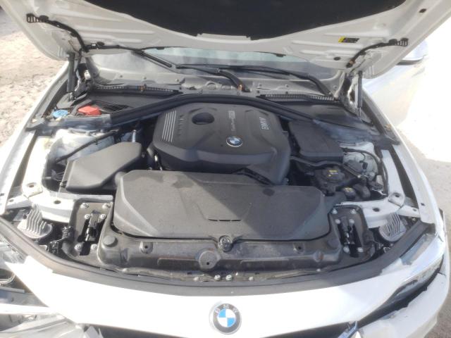 WBA4J1C51KBM17546 - 2019 BMW 430I GRAN COUPE WHITE photo 11