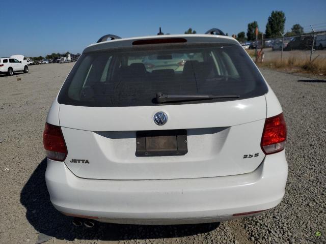 3VWPP7AJ1EM609951 - 2014 VOLKSWAGEN JETTA S WHITE photo 6