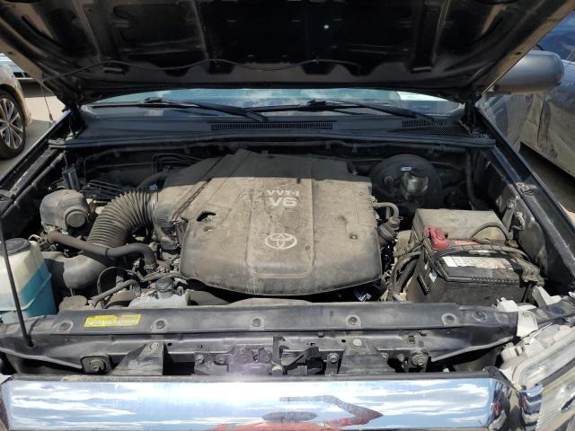 3TMJU4GNXDM150475 - 2013 TOYOTA TACOMA DOUBLE CAB PRERUNNER CHARCOAL photo 11