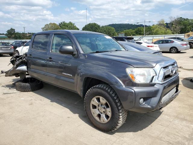 3TMJU4GNXDM150475 - 2013 TOYOTA TACOMA DOUBLE CAB PRERUNNER CHARCOAL photo 4