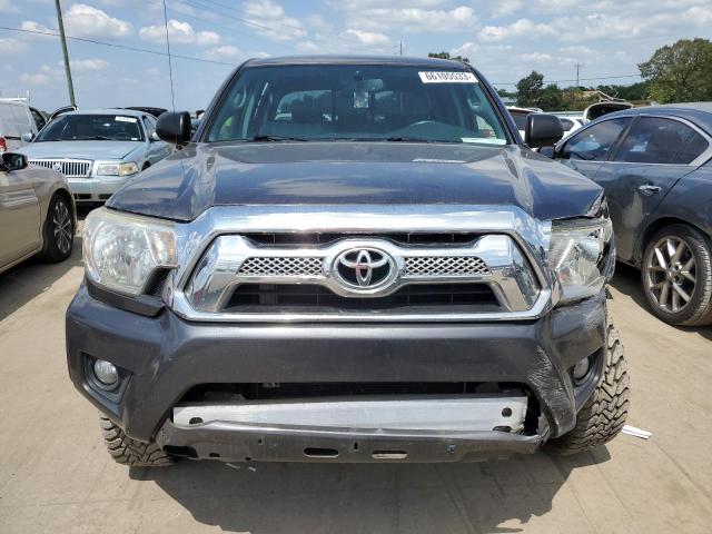 3TMJU4GNXDM150475 - 2013 TOYOTA TACOMA DOUBLE CAB PRERUNNER CHARCOAL photo 5