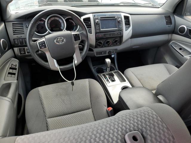 3TMJU4GNXDM150475 - 2013 TOYOTA TACOMA DOUBLE CAB PRERUNNER CHARCOAL photo 8