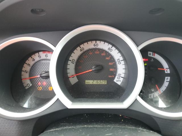 3TMJU4GNXDM150475 - 2013 TOYOTA TACOMA DOUBLE CAB PRERUNNER CHARCOAL photo 9