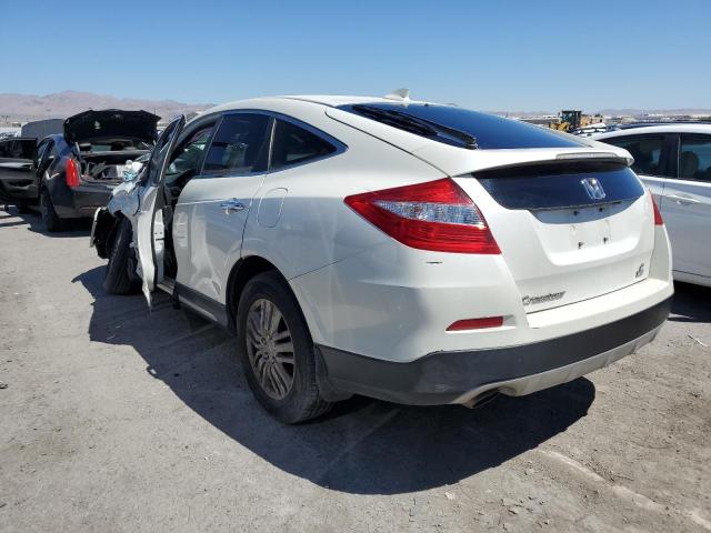 5J6TF3H53EL001723 - 2014 HONDA CROSSTOUR EXL თეთრი ფოტო 2