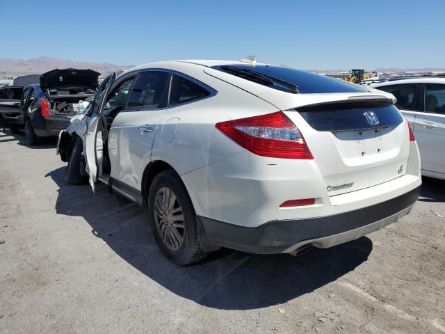 5J6TF3H53EL001723 - 2014 HONDA CROSSTOUR EXL WHITE photo 2