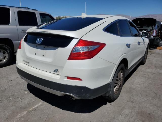 5J6TF3H53EL001723 - 2014 HONDA CROSSTOUR EXL თეთრი ფოტო 3