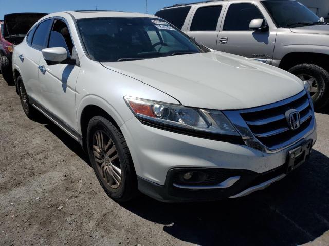 5J6TF3H53EL001723 - 2014 HONDA CROSSTOUR EXL WHITE photo 4