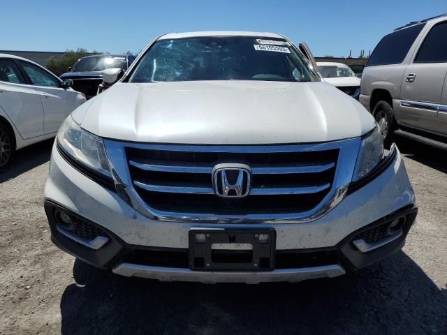 5J6TF3H53EL001723 - 2014 HONDA CROSSTOUR EXL WHITE photo 5