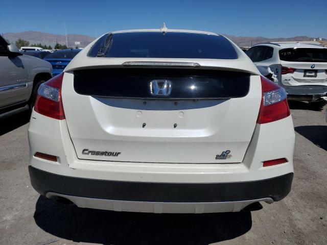 5J6TF3H53EL001723 - 2014 HONDA CROSSTOUR EXL WHITE photo 6