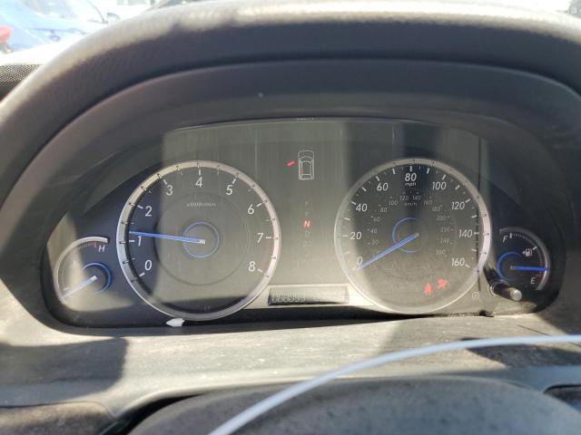 5J6TF3H53EL001723 - 2014 HONDA CROSSTOUR EXL თეთრი ფოტო 9