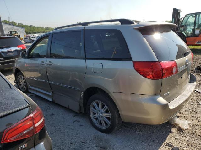 5TDZK22C19S281305 - 2009 TOYOTA SIENNA XLE TAN photo 2