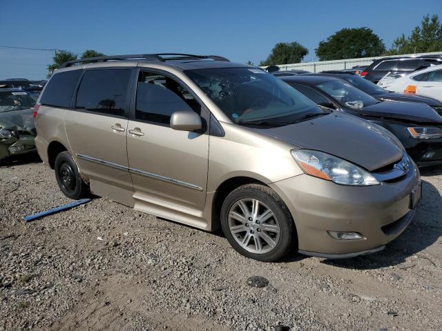 5TDZK22C19S281305 - 2009 TOYOTA SIENNA XLE TAN photo 4