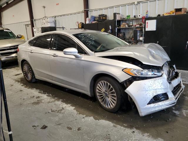 3FA6P0K97ER262306 - 2014 FORD FUSION TITANIUM WHITE photo 4