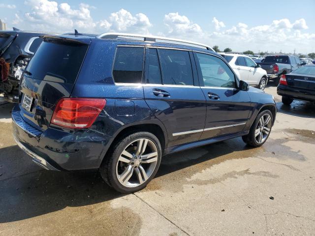 WDCGG5HB1EG293011 - 2014 MERCEDES-BENZ GLK 350 BLUE photo 3