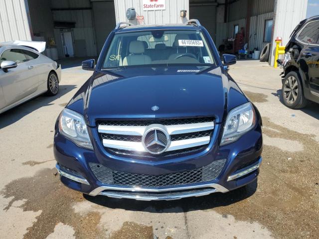 WDCGG5HB1EG293011 - 2014 MERCEDES-BENZ GLK 350 BLUE photo 5