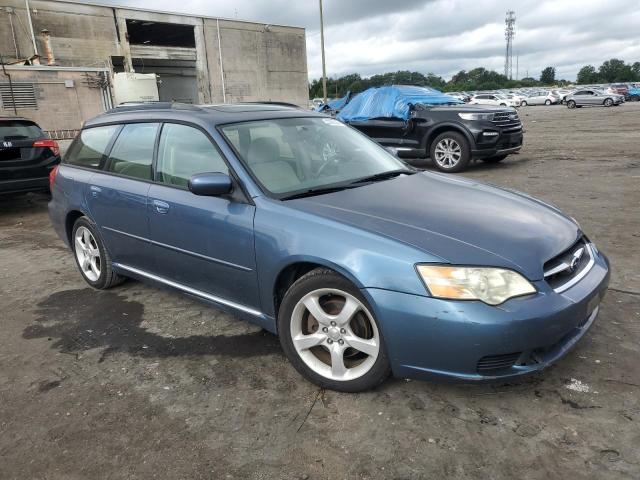 4S3BP626467310645 - 2006 SUBARU LEGACY 2.5I LIMITED BLUE photo 4