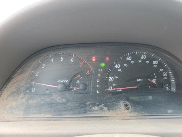 4T1BE32K52U541613 - 2002 TOYOTA CAMRY LE BLUE photo 9