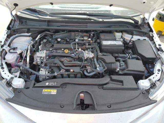 5YFB4MDE6SP308065 - 2025 TOYOTA COROLLA LE WHITE photo 11