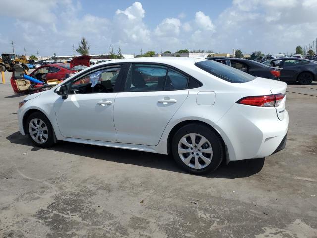 5YFB4MDE6SP308065 - 2025 TOYOTA COROLLA LE WHITE photo 2
