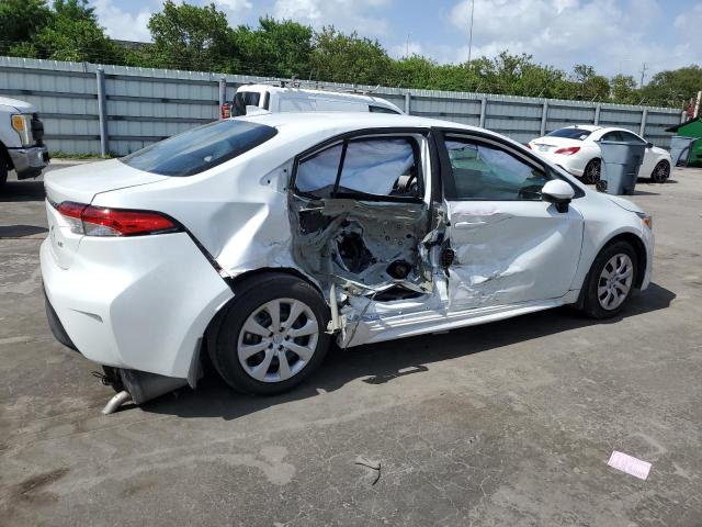 5YFB4MDE6SP308065 - 2025 TOYOTA COROLLA LE WHITE photo 3