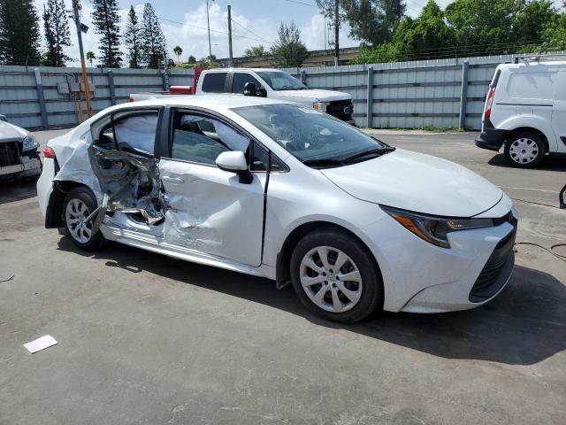 5YFB4MDE6SP308065 - 2025 TOYOTA COROLLA LE WHITE photo 4