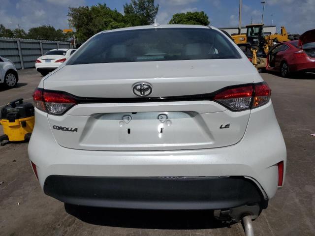 5YFB4MDE6SP308065 - 2025 TOYOTA COROLLA LE WHITE photo 6